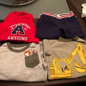 18 month boy winter lot